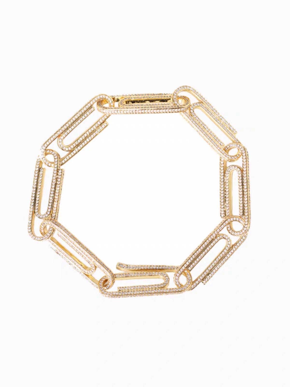 Diamond Link Bracelet