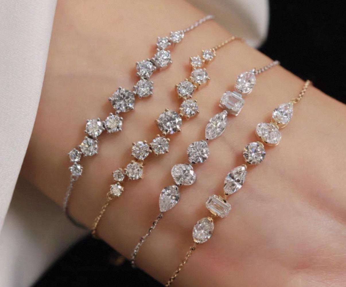 Diamond Tennis Bracelets