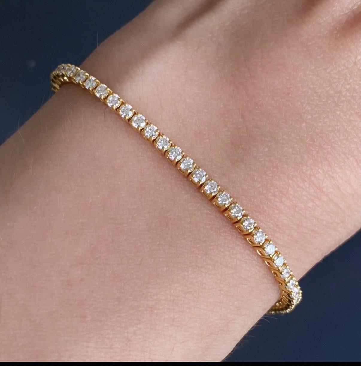 Diamond Tennis Bracelet
