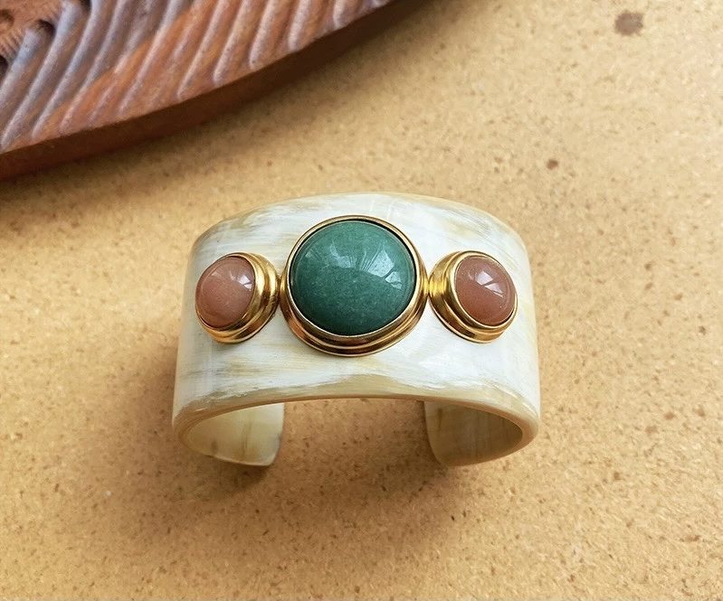 Gaia Mini — Aventurine & Moonstone