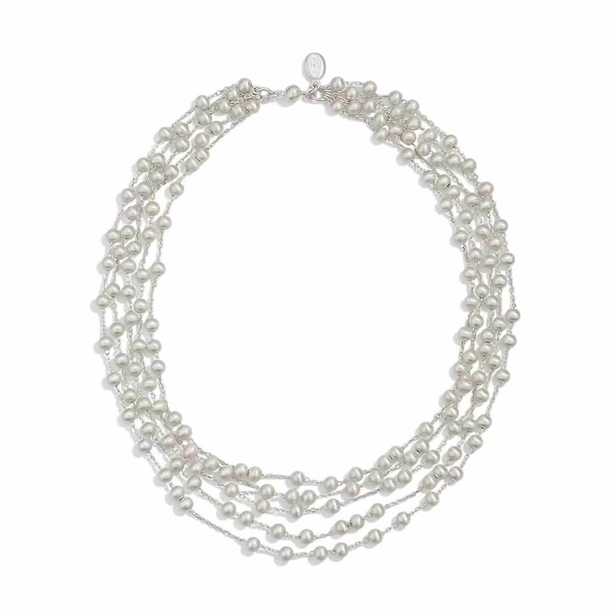 Pearl Multi-Strand Necklace
