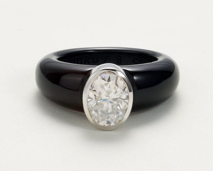 Black Diamond Ring