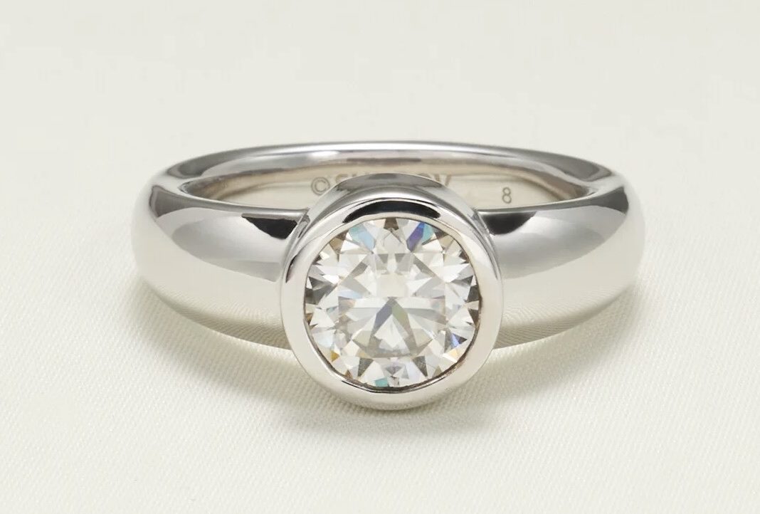 Diamond Solitaire Ring